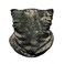 Skull Face Sun Mask HalfBandanasNeck Gaiter Headwear Headband for Fishing HuntingYard Work