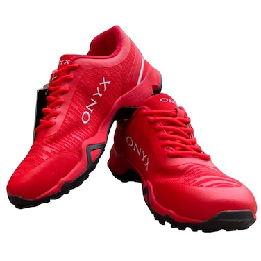 Onyx Slowpitch Softball Turf Shoe Red