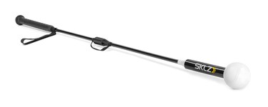 SKLZ Hitting Stick Batting Swing Trainer Select for Baseball with Impact Absorbing Handle 52Black