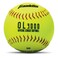 Franklin Sports Official Game Softballs  OL3000 Fastpitch 12 Inch Yellow Softballs  Official Size  Weight Tournament Balls for Practice  Games  1 Pack  12 Ball Bulk Packs