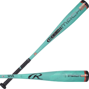 Rawlings  2025  MACH AI Baseball Bat  USA  10 Drop  2 58 Barrel  1 Pc Hybrid