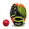 Franklin Sports Teeball Glove  Left and Right Handed Youth Fielding Glove  NeoGrip  Synthetic Leather Baseball Glove  90 Inch  Ready To Play Glove with Ball