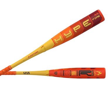 Easton  2025  Hype FIRE Baseball Bat  USA  5  8  10  11 Drop  2 58 Barrel  2 Pc Composite