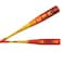 Easton  2025  Hype FIRE Baseball Bat  USA  5  8  10  11 Drop  2 58 Barrel  2 Pc Composite