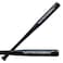 POM Baseball Bat  Not for Baseball Brand  Authentic Beech Wood  30 Black  Self Defense Softball Batting Practice Training Home Security