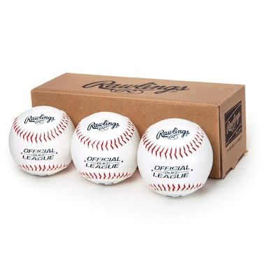 Rawlings Official League Recreational Grade Baseballs OLB3 Box of 3 or Bag of 12