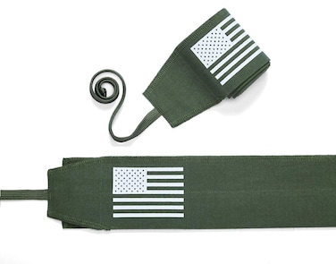 Tough Mode Apparel Strength Wrist Wraps WOD Weightlifting Cross Training Support Workout Lifting Bodybuilding Gym