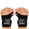 Stoic Wrist Wraps Weightlifting Powerlifting Cross Training Bodybuilding with Thumb Loop for Gym Workout Men and Women Weight Lifting and Strength Training