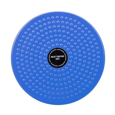 THBII Twisting Waist Disc Body Shaping Twisting Boards Waist Aerobic Exercise Fitness Slim Machine Rotating Board Female Twister Exercise Sports Equipment Big Round BeadsBlue