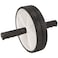 Sunny Health  Fitness Waist Trainer Ab Roller with Elbow Support Training Wheels Foldable for Home Gym Abdominal Exercises Core Strength Glute Trainer Crunch Workouts Exercise Equipment