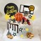 DRWATE 21 PCS Basketball Cake Toppers Basketball Theme Cake Decoration for Sports Cake Topper Basketball Party Decorations Basketball Party Supplies
