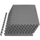 ProsourceFit Extra Thick Puzzle Exercise Mat 34 and 1 EVA Foam Interlocking Tiles for Protective Cushioned Workout Flooring for Home and Gym Equipment