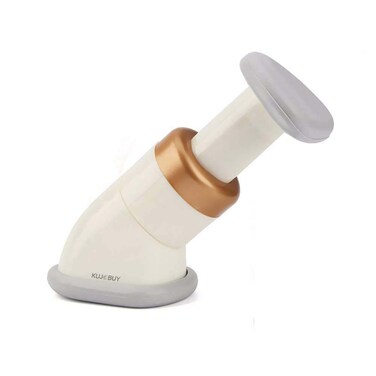 KUJOBUY Neckline Slimmer Toning Massager System Portable Neck Exerciser Double Chin Remover Facial Chin Workout Device Face Lift Neckline Jaw Massager Thin Jawline Double Chin Reducer For Women Men