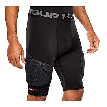 mens Gameday Armour Baskeball Pad shorts