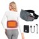 Vofuoti Cordless Heating Pad Portable Heated Pad with Battery and 3 Heat Settings for Back Pain Relief Abdomen Cramps
