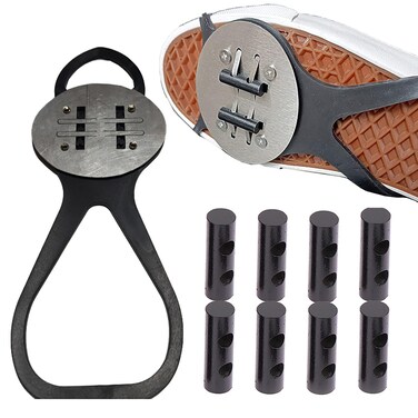 VISIOLEX Motorcycles bicycle flint pads skateboard accessories bicycle friction spark tool pads foot brake sparks foot pressure sliders riding shoe covers 10  Flint Pad NOT Shoes Cover