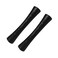 PZRT 2pcs Bicycle Frame Protection Protector Rubber Sleeve Cycling Wrap Guard Tubes Bike Accessories Black