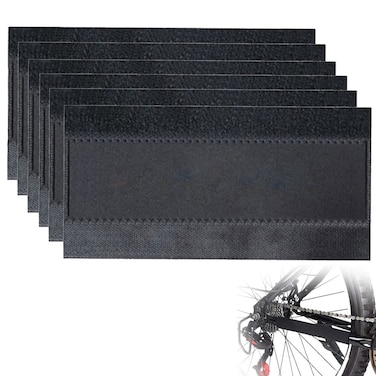 LNJBABAO 6 Pcs Gear Chainstay Protector Bicycle Frame Chain Protector Bicycle Chainstay Protector for Mountain Bike Cycling Bike Frame