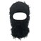 2 Pieces Distressed Balaclava Trending Ski Masks Wind Proof Winter Premium One Size Yeat Shiesty Distress Mask Beanie Cap