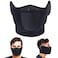 Omenex Balaclava Half Face Mask Windproof Men Women for Skiing Snowboarding Motorcycling Winter Outdoor Sports Highly Breathable Halfface