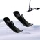 EZOPII 1 Pair of Snow Scooter Ski Sled Snow Sled Ski Scooter Conversion Kit Ski Board Sleigh Accessories Outdoor Sports Winter Scooter Sled Ski Attachment for Kids Ski Skate Board Sled Accessories