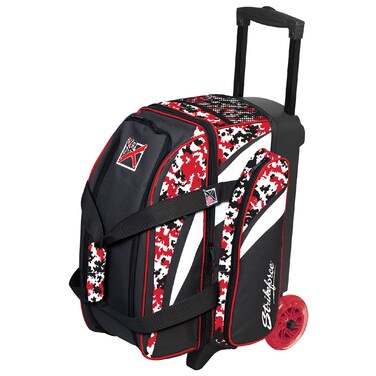 KR Strikeforce Cruiser Smooth Double Roller with Shoe Compartment and Side Accessory Pocket