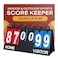 Upstreet Scoreboard Score Keeper  Portable Flipper Flips up to 99