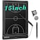 Newnaivete Electronic Basketball Coach Board  Premium Tactical Marker Board with Large LCD Screen and Stylus Pen Digital Rechargeable Basketball Training Equipment for Coach and Game Plan