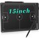 Newnaivete Electronic Football Coach Board  LCD Soccer Tactical Coaching Board with Stylus Pen for Football Coach Marker Training Writing Tablet