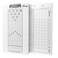 Murray Sporting Goods Dry Erase Coaches Clipboard  DoubleSided Dry Erase White Board