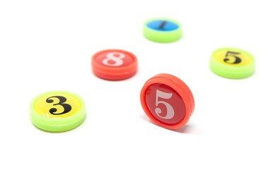 WISEPLAYERFC Magnetic Football Chips Set of 26 Magnetic Magnets 19 cm Diameter with Bag