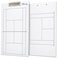 Murray Sporting Goods Dry Erase Coaches Clipboard  DoubleSided Dry Erase White Board