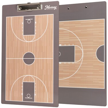 Murray Sporting Goods Basketball Team Colors Dry Erase Coaches Clipboard