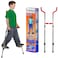 Geospace Walkaroo JR Lightweight Stilts Ergonomic Design
