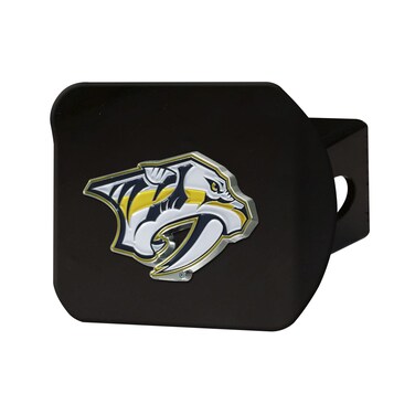 FANMATS NHL UnisexAdult Color Hitch  Black