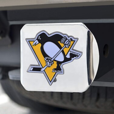 FANMATS NHL mens Color Hitch  Chrome