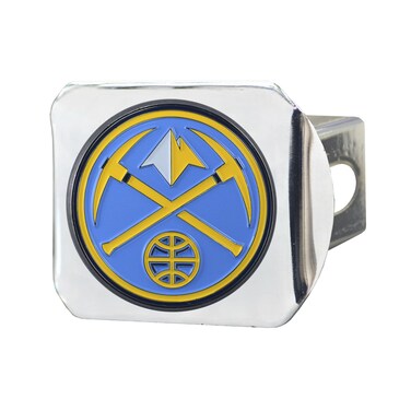 FANMATS NBA Mens Color Hitch  Chrome