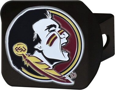 FANMATS NCAA Mens Color Hitch  Black