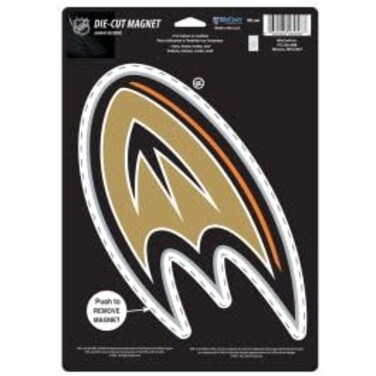 NHL Die Cut Logo Magnet