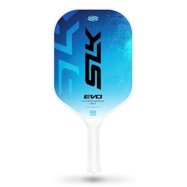 2024 Pickleball Paddle from SLK by Selkirk  Evo Power Hybrid  Control Paddles  Fiberglass Pickleball Paddle  Carbon Fiber Pickleball Paddle with SpinFlex Surface