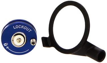 RockShox Rock Shox Remote SpoolClamp Kit XC3030 Gold 114015536010 Black