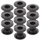 LIOOBO Table Foosball Bushings Table Football Bearing Rods Foosball Machine Bearings Foosball Table Parts 10Set