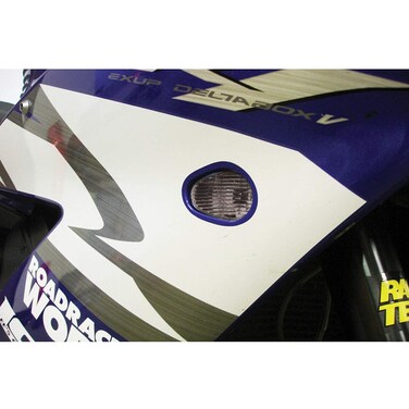 Hotbodies Racing 411020101 Smoke Flush Mount Turn Signal  Pair