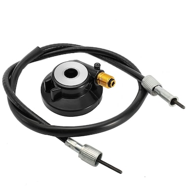 Yeepin Speedometer Drive Gear with Line Kit 12mm Speedometer Drive Gear with Cable for GY6 50cc 150cc Chinese Scooter Taotao Atm Peace Ice Nst Parts