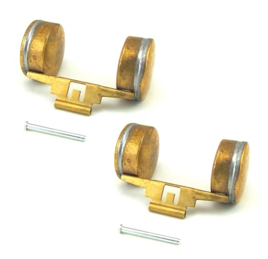 2X XSTX 650 KZ750 BS38 Brass Carburetor Float for 256149850000
