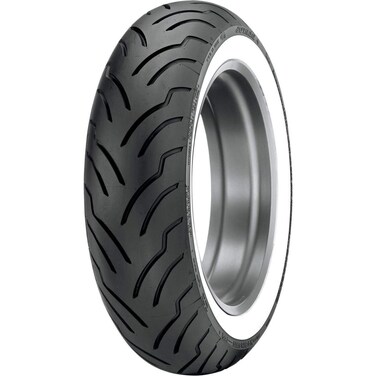 Dunlop American Elite Rear Motorcycle Tire MT90B16 74H Wide White Wall