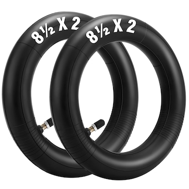 2 Pack Scooter Inner Tubes Replacement Tubes for Self Balancing Electric Scooter