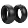 YLQYYH Pocket bike Front 906565 rear 1105065 Smooth Tires Tire Suitable for 2 stroke Front and Rear Tire Accessories of Rocket motor scooter Mini Motorcycle Front 906565
