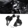 Rudyness Black Mid Frame Air Deflector for Harley 20182023 Softail Breakout Street Bob Fat Boy