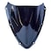 PABBUG Motorcycle Double Bubble Windshield Windscreen Visor Air Flow Deflector Compatible with Suzuki GSXR 600 750 2008 2009 2010